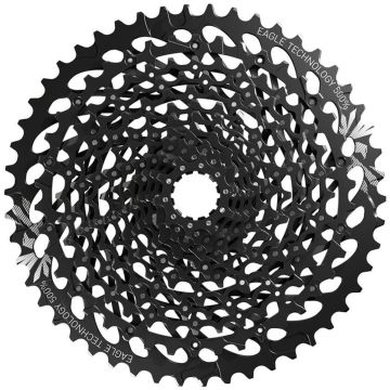 SRAM XG-1275 Kassette, 12-fach, Black