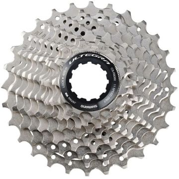 Shimano CS-R8000 Ultegra Kassette, 11-fach, Silver