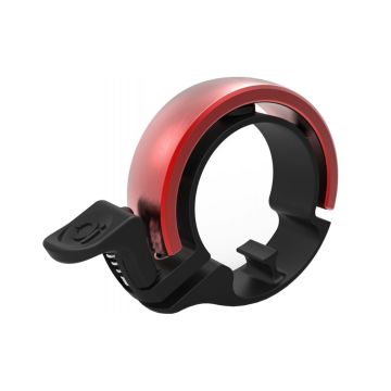 Knog Oi Classic Fahrradklingel Black Red
