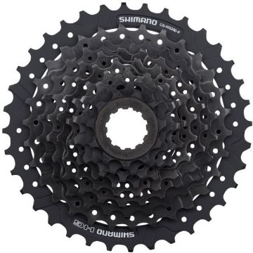 Shimano CS-HG200 Kassette, 9-fach, Black