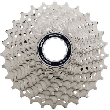 Shimano CS-R7000 105 Kassette, 11-fach, Silver