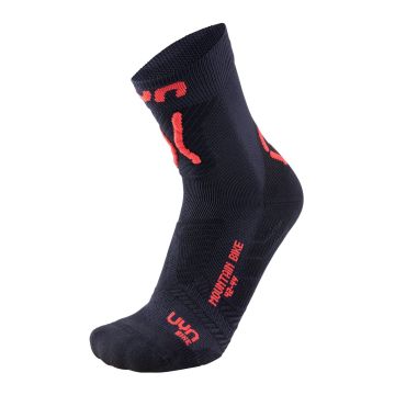 UYN Cycling MTB Man Socks Black Red