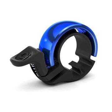 Knog Oi Classic Fahrradklingel Black Blue
