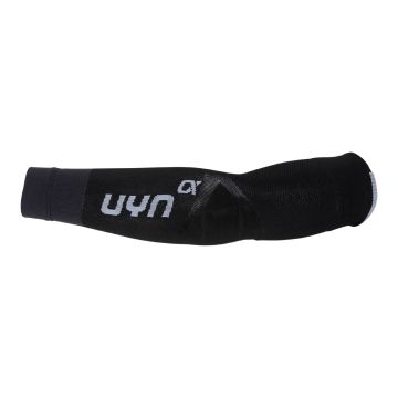UYN Cycling Armlinge Black Charcoal