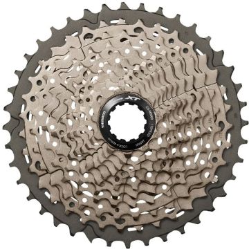 Shimano CS-M8000 Deore XT Kassette, 11-fach, Silver