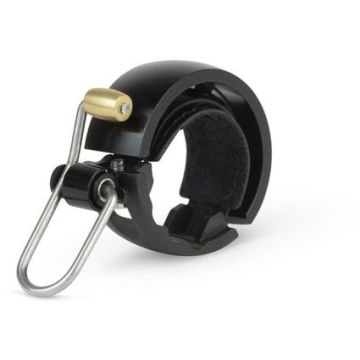 Knog Oi Luxe Fahrradklingel Matte Black