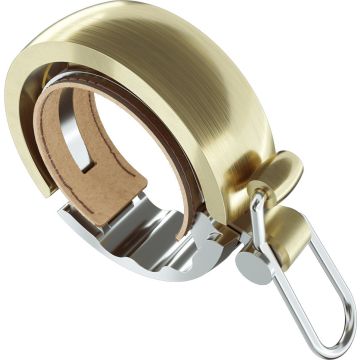 Knog Oi Luxe Fahrradklingel Brass