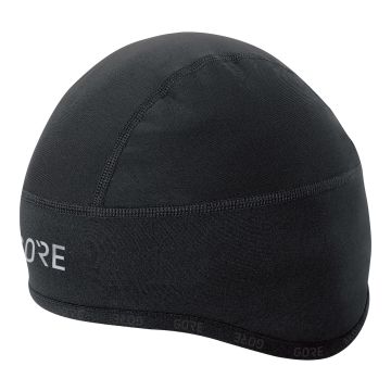 Gore C3 Windstopper Helmmütze Schwarz