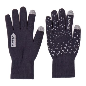 Q36.5 Amphib Winter Regen Handschuhe Black
