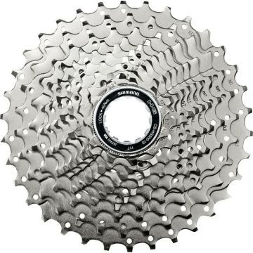 Shimano CS-HG500 Kassette, 10-fach, Silver