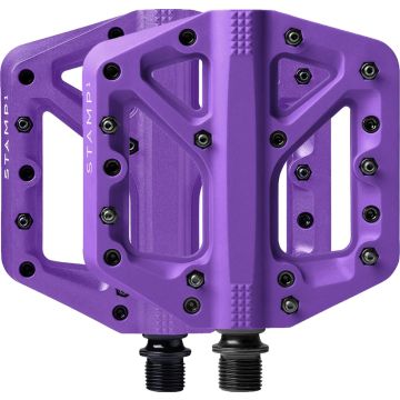 CrankBrothers Stamp 1 Flatpedal Splash Edition Purple