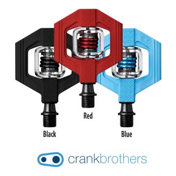 CrankBrothers Candy 1 Pedale inkl. easy release Cleats