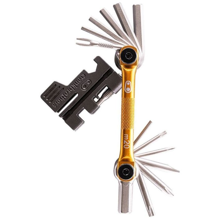 CrankBrothers Minitool 20 Multifunktionswerkzeug Gold Bild 2