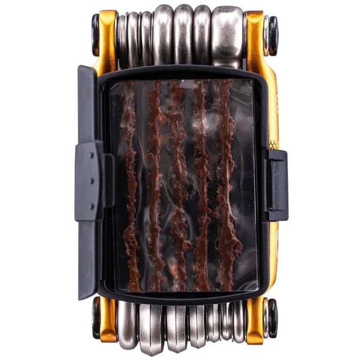 CrankBrothers Minitool 20 Multifunktionswerkzeug Gold Bild 3