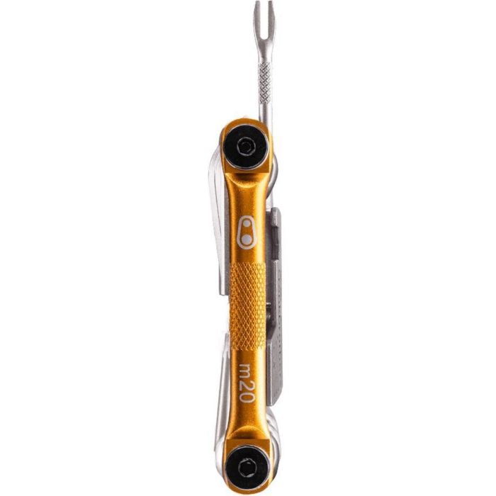 CrankBrothers Minitool 20 Multifunktionswerkzeug Gold Bild 4