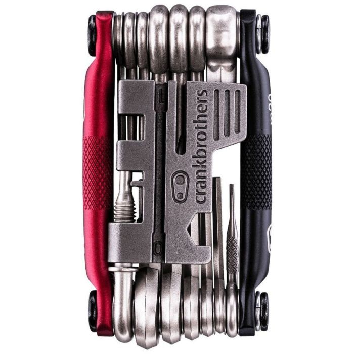 CrankBrothers Minitool 20 Multifunktionswerkzeug Black Red Bild 2