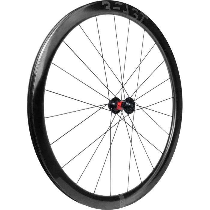 Beast RX40 Rennrad Laufradsatz UD Black, DT Swiss 240s Disc Center Lock Shimano HG, 28", VR 12x100mm, HR 12x142mm Bild 3