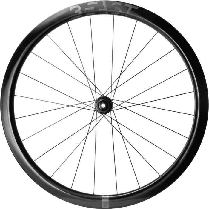 Beast RX40 Rennrad Laufradsatz UD Black, DT Swiss 240s Disc Center Lock Shimano HG, 28", VR 12x100mm, HR 12x142mm Bild 5