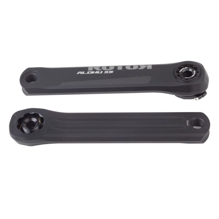 Rotor Aldhu Carbon Kurbelarme für 30mm Welle UD Carbon glänzend 172,5mm Bild 2