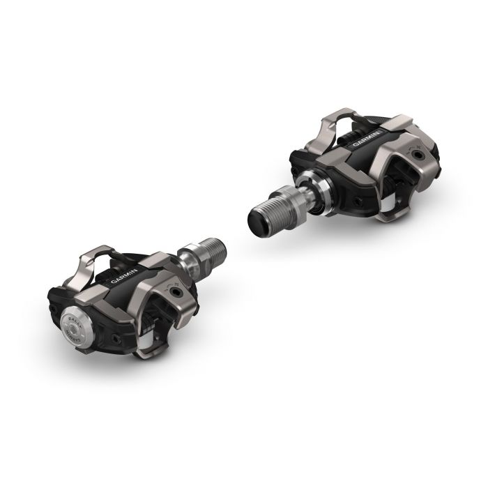 Garmin Rally XC100 Wattmesspedale Einseitige R Messung Shimano MTB SPD Platten System Bild 5