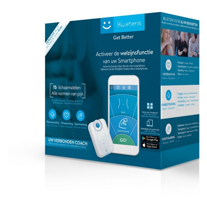 Bluetens Uno Sport EMS Elektrostimulationsgerät inkl. Elektroden Bild 3