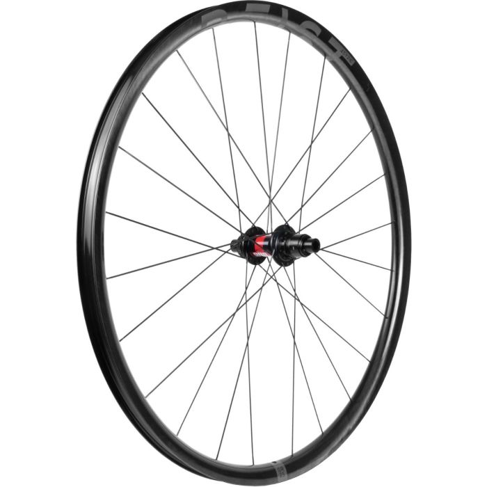 Beast GR25 Gravel Laufradsatz UD Black, DT Swiss 240s Disc Center Lock XDR, 28", VR 12x100mm, HR 12x142mm Bild 6