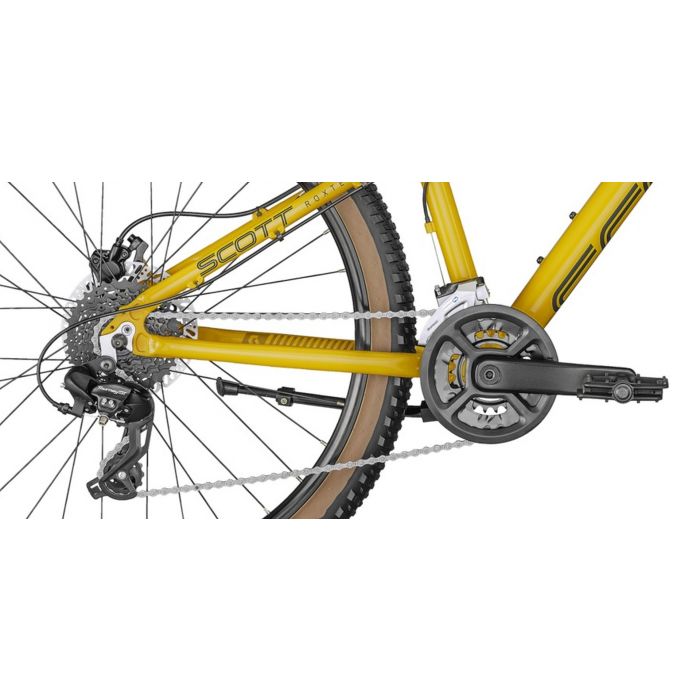 Scott Roxter 26 Disc Must Yellow Dark Green 26" Bild 2