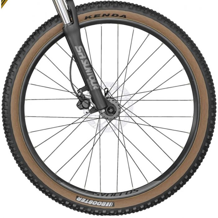Scott Roxter 26 Disc Must Yellow Dark Green 26" Bild 3
