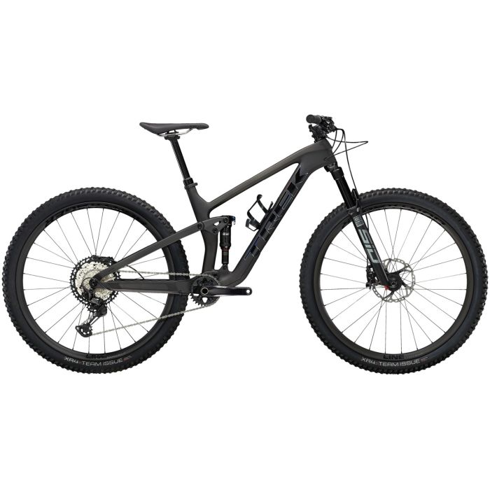 Trek Top Fuel 9.8 Shimano XT, 29" Matte Raw Carbon S Bild 1 Trek Top Fuel 9.8 Shimano XT, 29" Matte Raw Carbon S Bild 1
