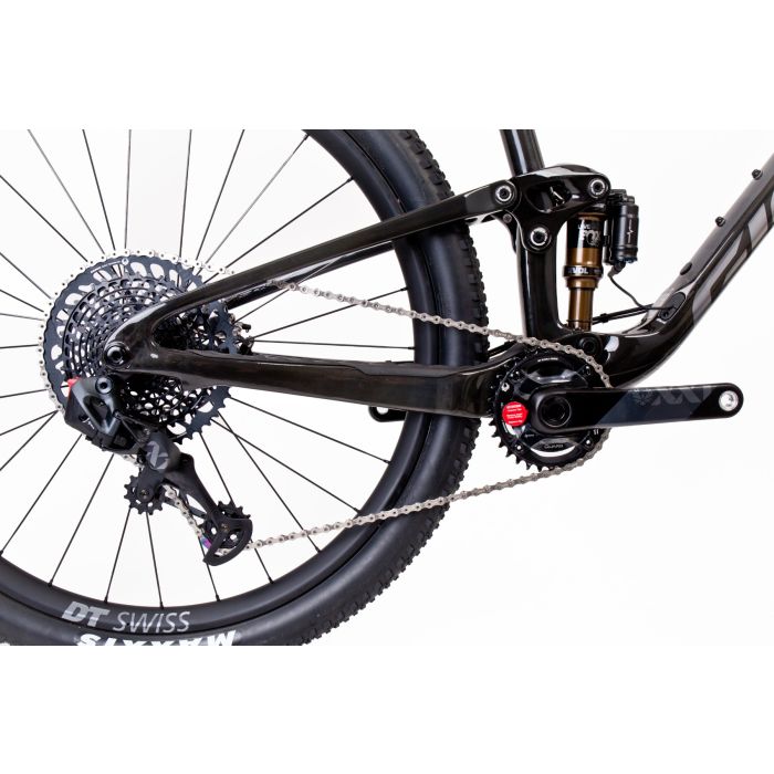 Giant Anthem Advanced Pro Raw Carbon 29" L Testbike mit Gebrauchsspuren Bild 4