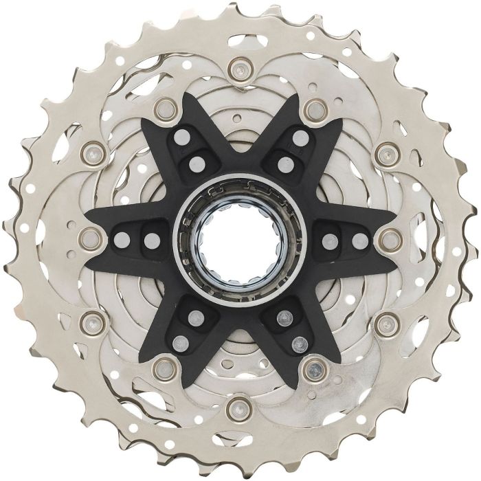 Shimano CS-R7100 105 Kassette, 12-fach, Silver, 11-34 Zähne Bild 3