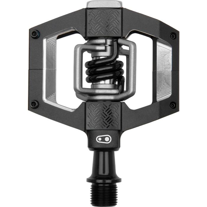 CrankBrothers Mallet Trail Klickpedal, Black Black Bild 1 CrankBrothers Mallet Trail Klickpedal, Black Black Bild 1
