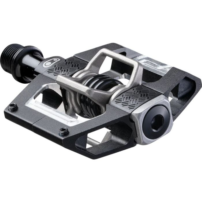 CrankBrothers Mallet Trail Klickpedal, Black Black Bild 2