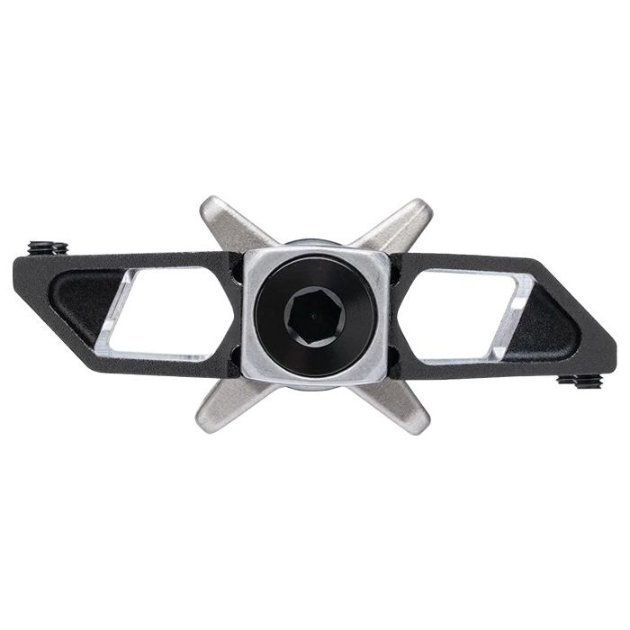 CrankBrothers Mallet Trail Klickpedal, Black Black Bild 4