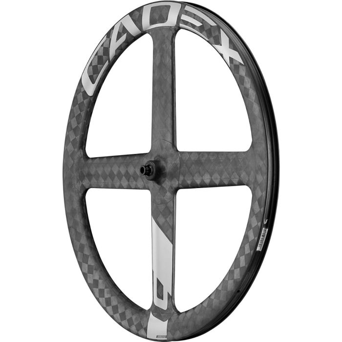Cadex 4 Spoke Aero Disc Tubeless Carbon Vorderrad Bild 1 Cadex 4 Spoke Aero Disc Tubeless Carbon Vorderrad Bild 1
