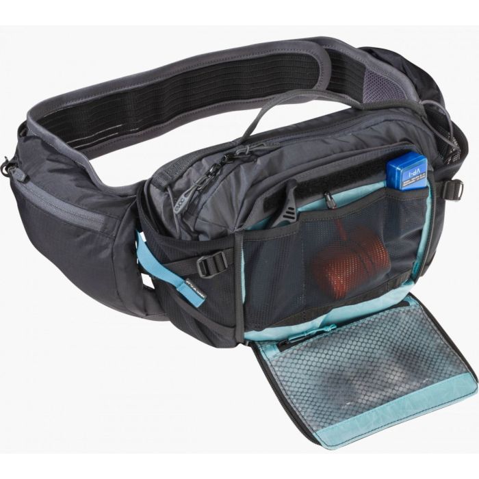 Evoc Hip Pack Pro 3 Black Carbon Grey One Size Bild 3