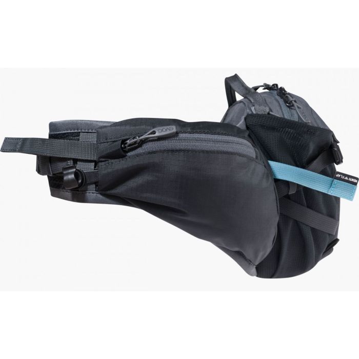 Evoc Hip Pack Pro 3 Black Carbon Grey One Size Bild 4