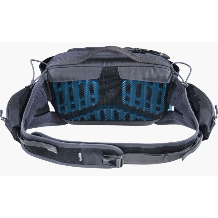 Evoc Hip Pack Pro 3 Black Carbon Grey One Size Bild 5