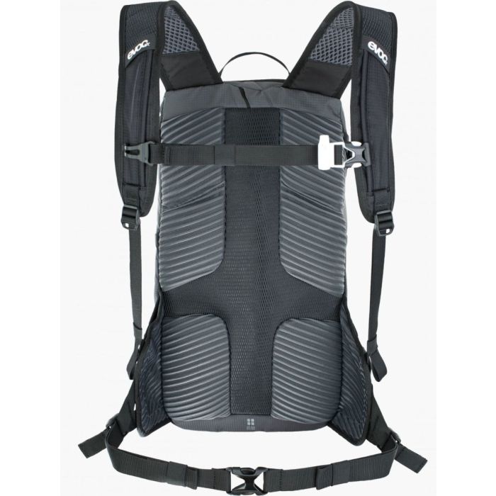 Evoc Ride 12 Carbon Grey Black One Size Bild 2