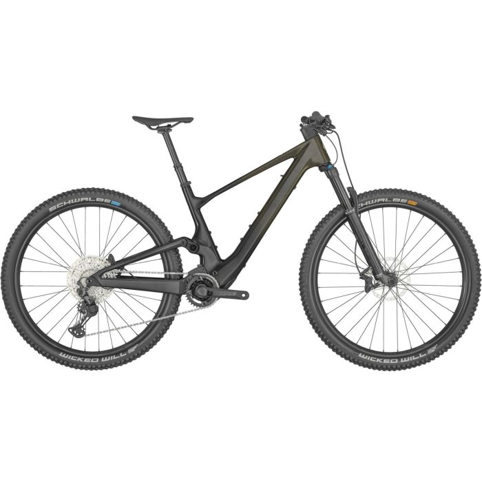 Scott Lumen eRIDE 910, Shimano XT, Prism Black Green S Vorführmodell Bild 1