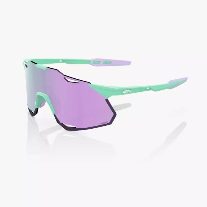 100% Hypercraft XS Brille, Soft Tact Mint, Hiper Lavender Mirror Lens Bild 1 100% Hypercraft XS Brille, Soft Tact Mint, Hiper Lavender Mirror Lens Bild 1