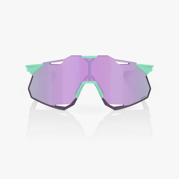 100% Hypercraft XS Brille, Soft Tact Mint, Hiper Lavender Mirror Lens Bild 2