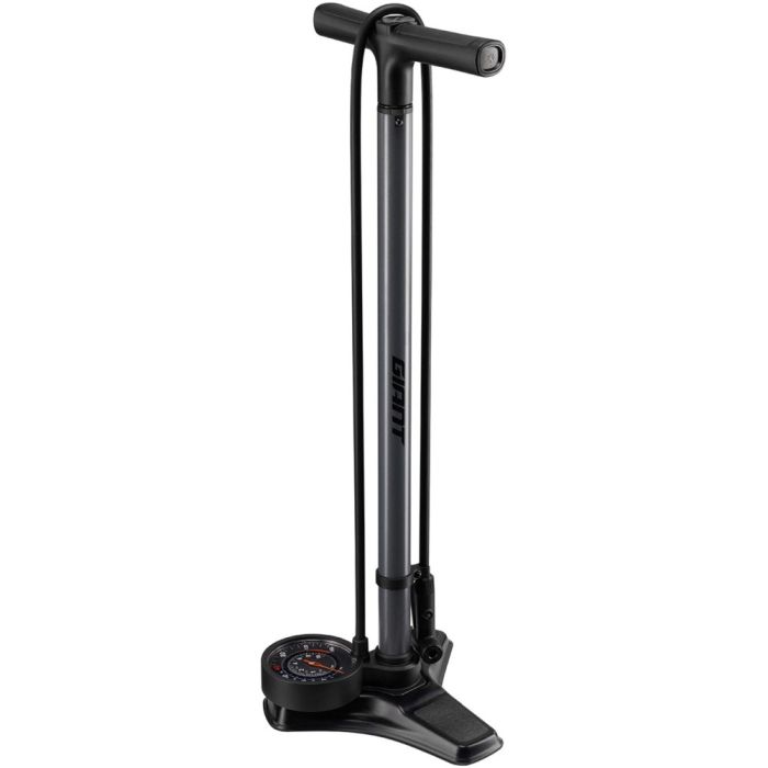 Giant Control Tower Pro 2 Stage Standpumpe Black Bild 1 Giant Control Tower Pro 2 Stage Standpumpe Black Bild 1