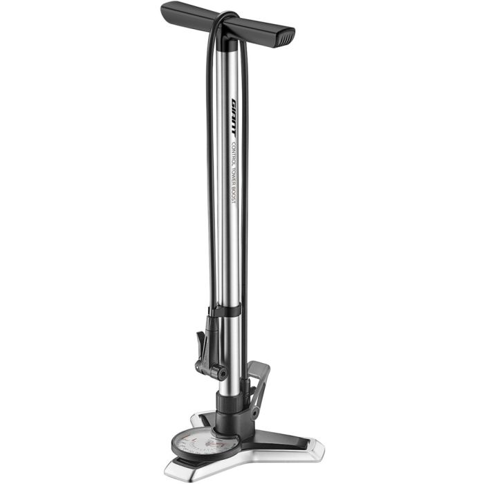 Giant Control Tower Pro Boost Standpumpe Silber Bild 1 Giant Control Tower Pro Boost Standpumpe Silber Bild 1