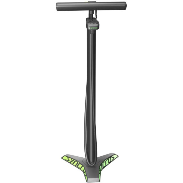 Syncros Vernon 2.0 Digitale Standpumpe Matt Black Green Bild 1 Syncros Vernon 2.0 Digitale Standpumpe Matt Black Green Bild 1
