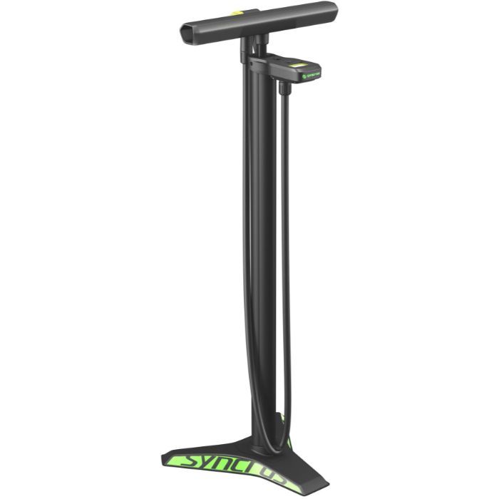 Syncros Vernon 2.0 Digitale Standpumpe Matt Black Green Bild 2