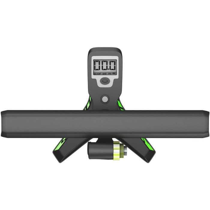 Syncros Vernon 2.0 Digitale Standpumpe Matt Black Green Bild 3