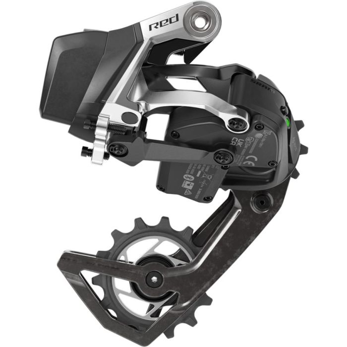 SRAM RED AXS Gruppe, 2x12, 172,5mm, 50/37Z, 10-33Z, Hammerhead Karoo  Bild 7