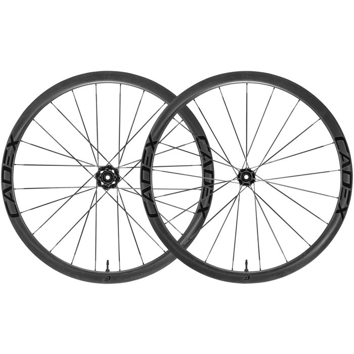 Cadex 36 Disc Tubeless Carbon Laufradsatz, HR Sram XDR & VR Bild 1