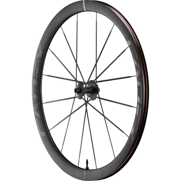 Cadex Max 40 Disc Tubeless Carbon Road Vorderrad | biketime.de